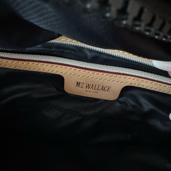 Mz Wallace Sutton Deluxe Small Patent Quilted Crossbody Bag - Picture 5 of 12